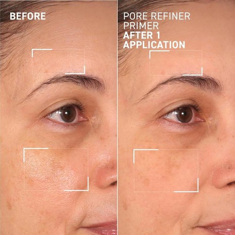 Dr. Brandt Pores No More Primer - Instantly Minimizes Pores, Absorbs Oil & Mattifies Shine - 1.0 fl oz, Set of 2