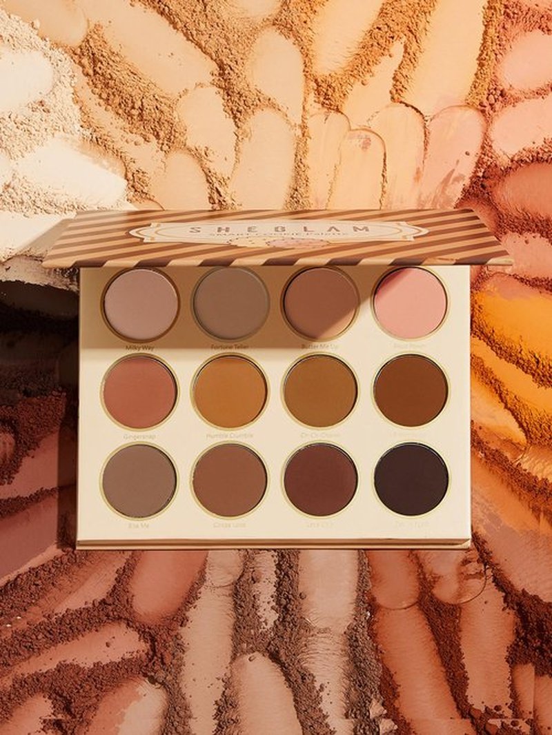 SHEGLAM Smart Cookie Palette 12 Colors Makeup Palette