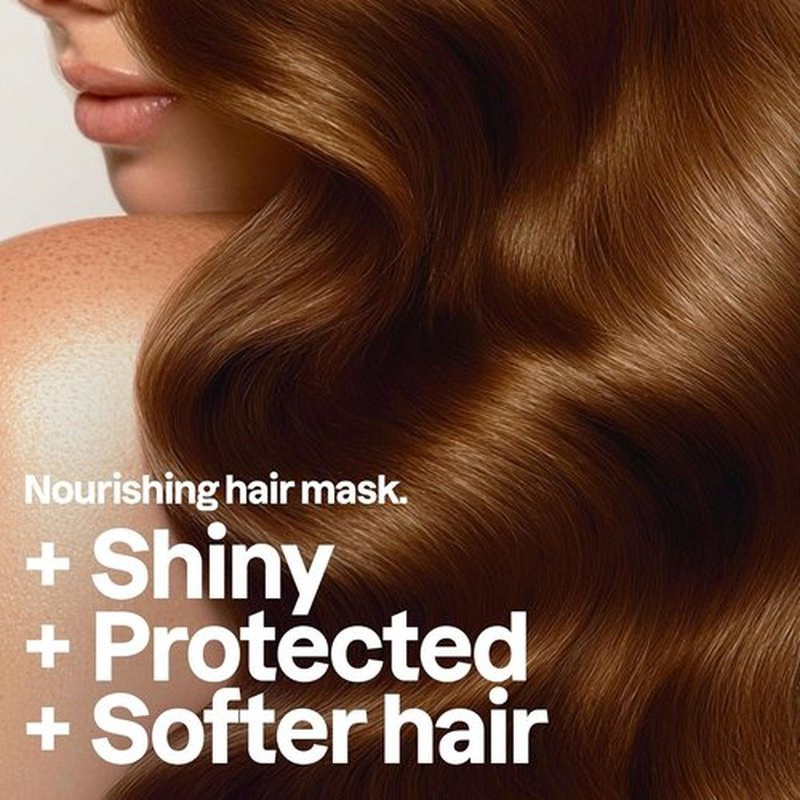ATTITUDE Repairing Hair Mask - Nourishing Formula with Abyssinian Oil & Argan Oil | 5 Fl Oz Vegan Care