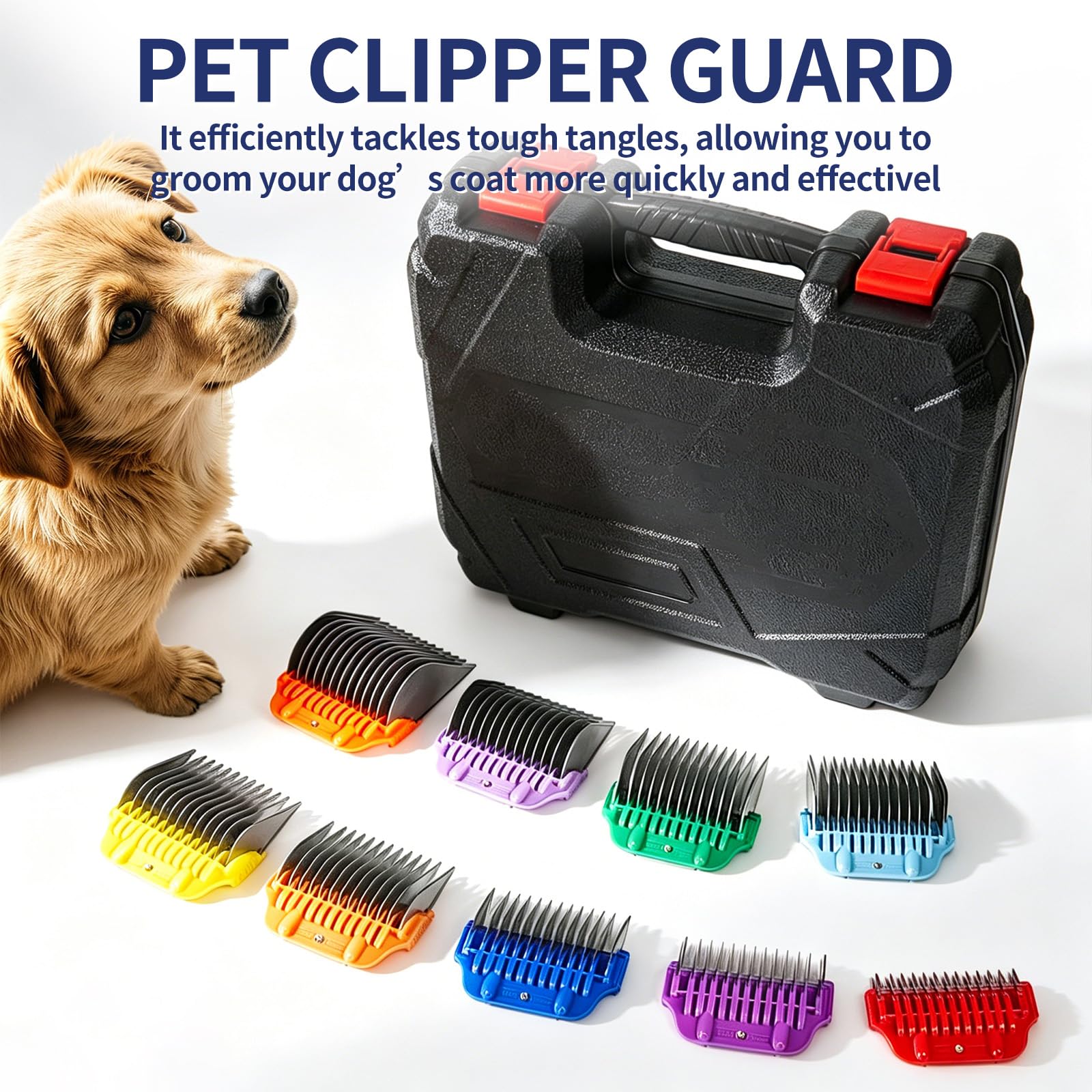 22MM 7/8" Clipper Guard Comb for Wide A5 Blade, Compatible with Andis/Wahl