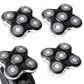 3Pack Blade Pro Replacement Head Compatible with Remington Balder Pro XR7000, 5 Dual Track Shaver Heads for a Smooth and Close Shave with No-Irritation.(Pack of 3)