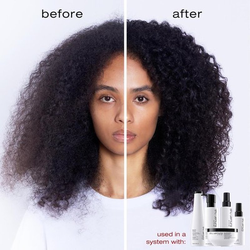 Shu Uemura Art Of Hair Izumi Tonic Shampoo - Strengthening Rice Water Formula for Hydrated, Shiny Hair