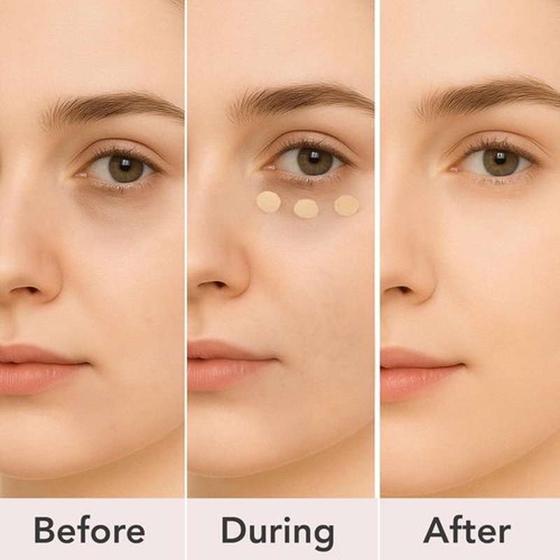 Dermaflage Waterproof Concealer Palette - Full Coverage Matte Finish for Face & Body | Hides Dark Circles & Acne