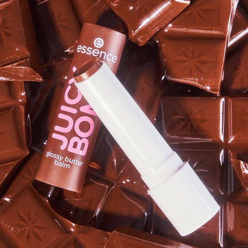 essence Juicy Butter Balm Holiday Gift Set | 5 Vegan & Cruelty-Free Lip Balms | Stocking Stuffer for Beauty Lovers