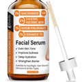 DEBAIY Vitamin C Facial Serum with Niacinamide Ceramide T5 Multi-Effect Anti-Aging Anti-Wrinkle (4.06fl.oz/120ml)