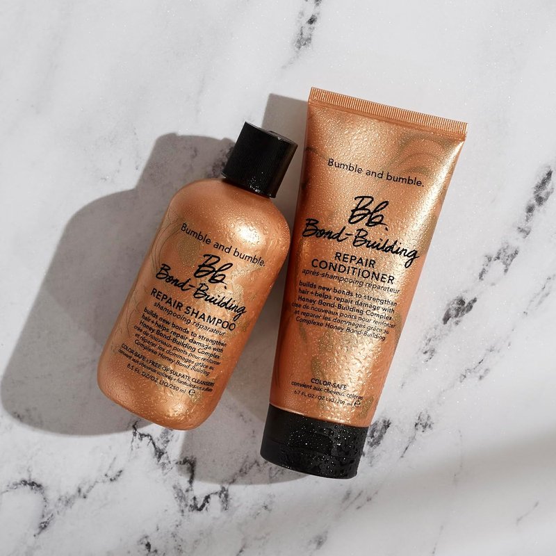 Bumble and bumble. Bond-Building Hair Repair Shampoo - Strengthens, Smooths Frizz & Adds Shine | For All Hair Types