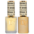 DND Gel Polish Coquette Collection - UV/LED Gel & Air Dry Nail Lacquer Duo | 084 Dandelion, 0.5 Fl Oz