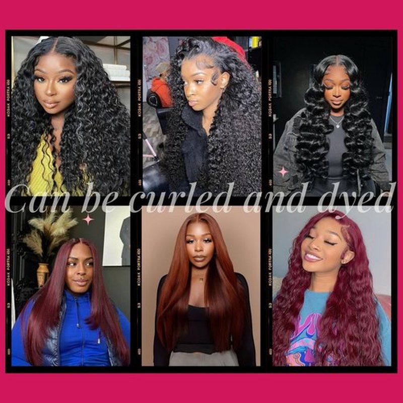 2x6 Hd Lace Closure, Middle part Straight Human Hair Closure Invisible Real HD Lace, 14 Inch 2 by 6 Skinlike Lace Frontal Closure Only Bleached Knot Pre-Plucked Natural Hairline Natural black 14inch