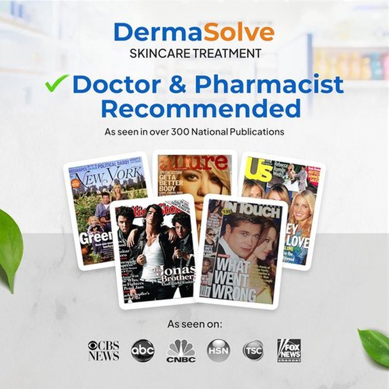 Dermasolve Scalp Oil - Flaky Scalp Relief for Psoriasis & Dandruff | 4 oz, Dermatologist Approved