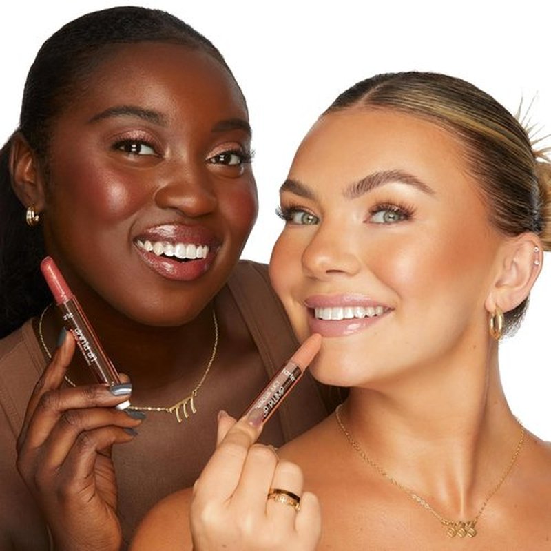 Tarte Maracuja Juicy Shimmer Glass Lip Plump - Hydrating & Volumizing Gloss Balm with Hyaluronic Acid & Vitamin E