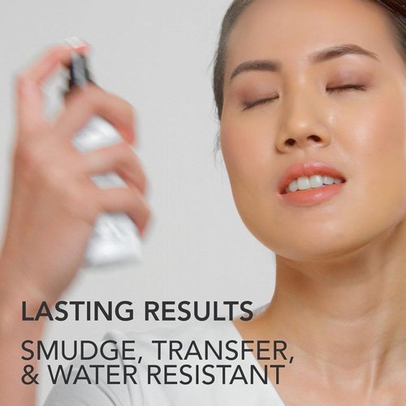 Dermablend Lock And Last Setting Spray - Water-Resistant Finishing Spray for Lightweight Makeup Finish