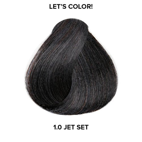 L'Oréal Technique Let's Color! Permanent Hair Color - High Impact Conditioning Gelee, Smooth Application