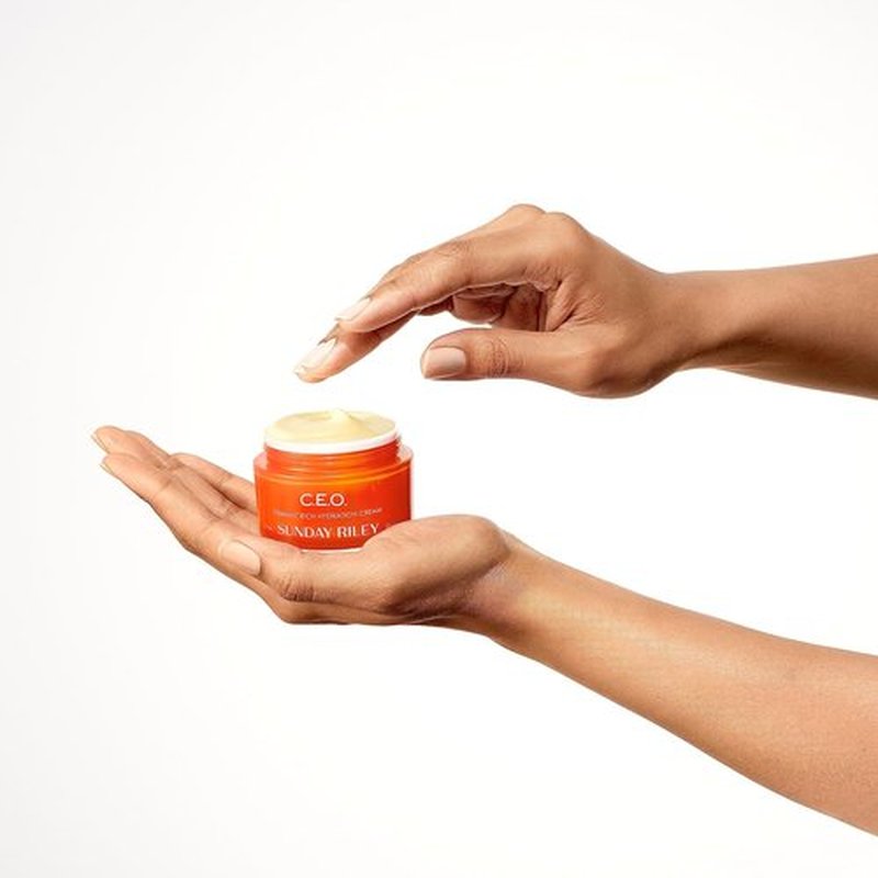 Sunday Riley C.E.O. Vitamin C Rich Hydration Cream - Revitalize & Brighten Your Skin