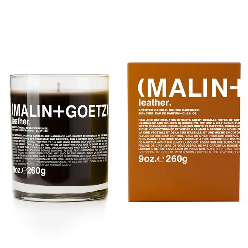 MALIN+GOETZ Scented Candle - Hand-Poured Soy Wax with Unique Fragrance Blends | 9oz Clean-Burning & Vegan
