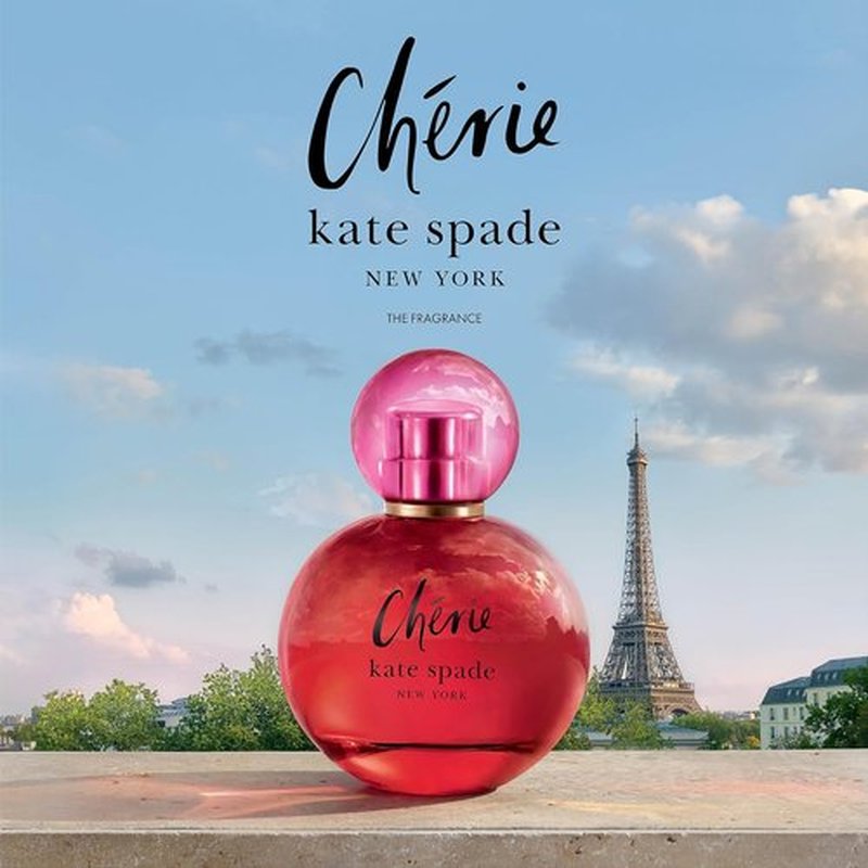Kate Spade New York Cherie 3-Piece Eau de Parfum Gift Set - Includes Spray, Lotion & Travel Size