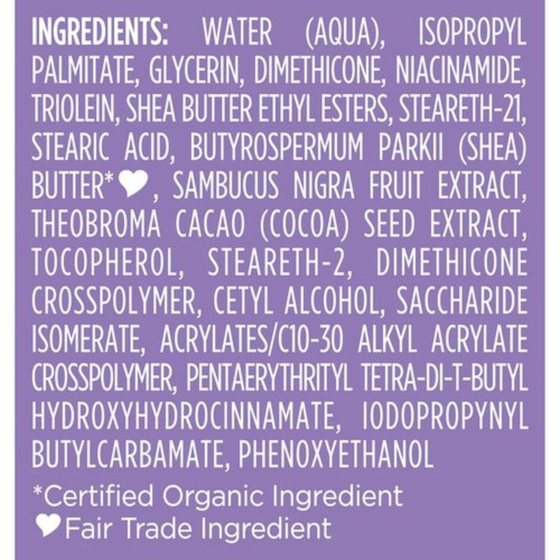 SheaMoisture Melanin Care Night Repair Cream Nourished & Radiant for Strengthening Skin's Moisture Barrier, with Pro-Ceramides +Elderberry Complex, 2 oz