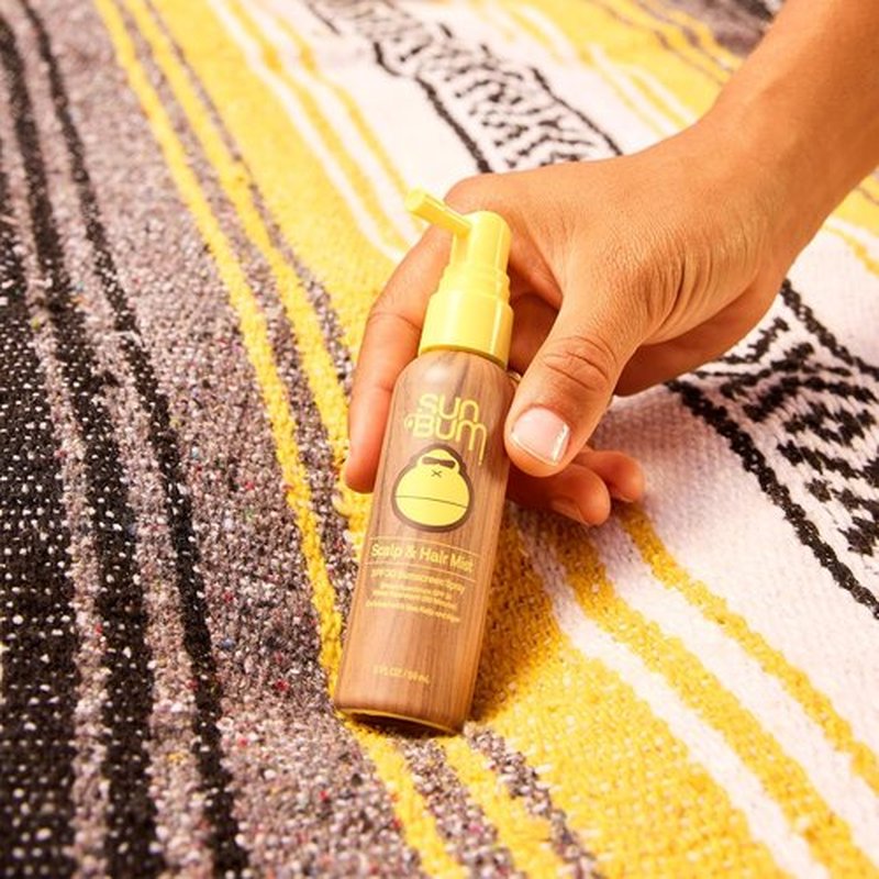 Sun Bum Original SPF 30 Sunscreen Spray - Vegan Hair & Scalp Mist with Vitamin E | 2 oz, Hawaii Compliant