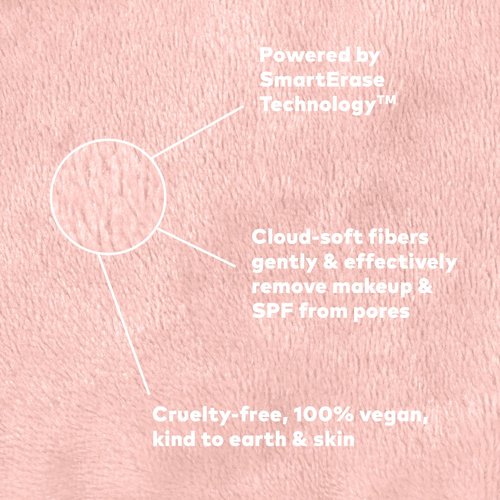 The Original MakeUp Eraser PRO, Effortlessly Remove All Makeup Using Only Water, Including Waterproof Mascara, Eyeliner, Foundation, Lipstick, Sunscreen,and More! Puppy, 1ct.
