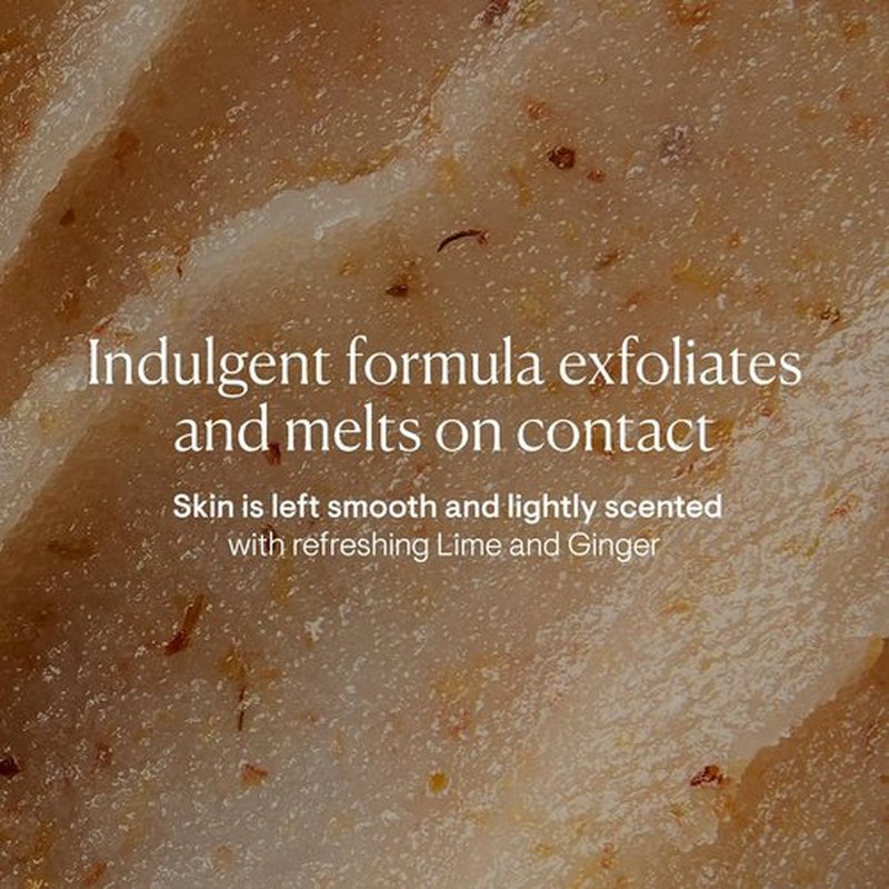 ELEMIS Exotic Lime & Ginger Salt Glow - Invigorating Exfoliating Salt Scrub 490g for Soft, Smooth Skin