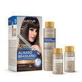 KATIVA Brazilian Keratin Hair Straightening Treatment - 12 Weeks of Smooth, Frizz-Free Hair | Hyaluronic Acid & Argan Oil