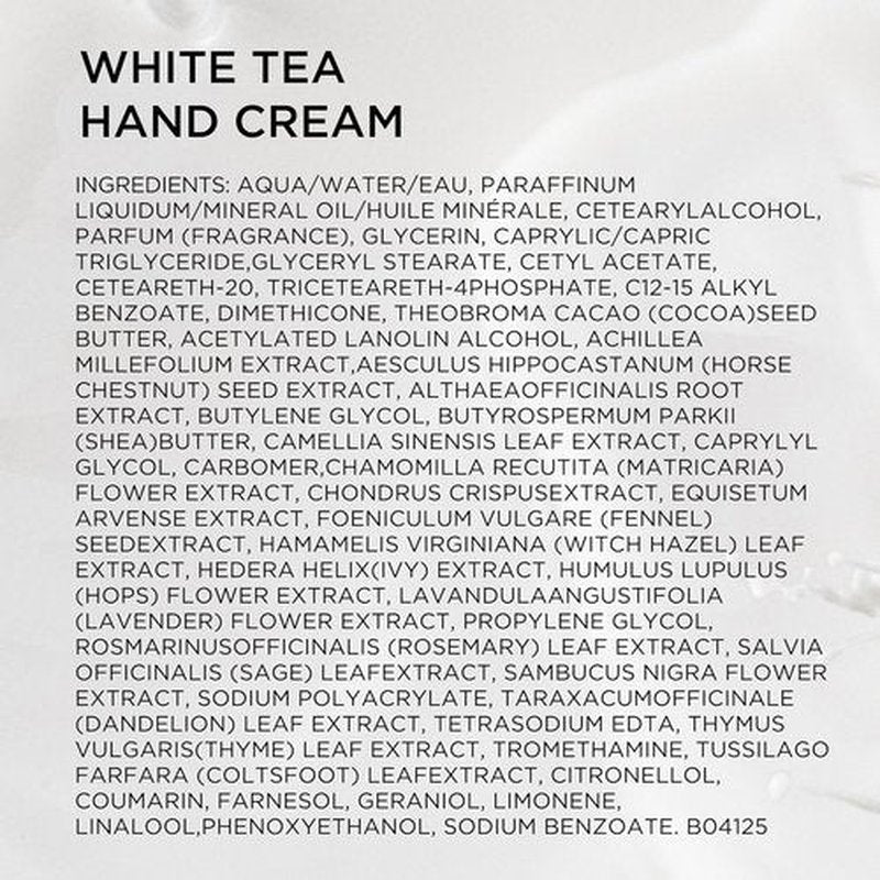 Elizabeth Arden White Tea Hand Cream - Nourishing Moisturizer | 1.0 fl oz