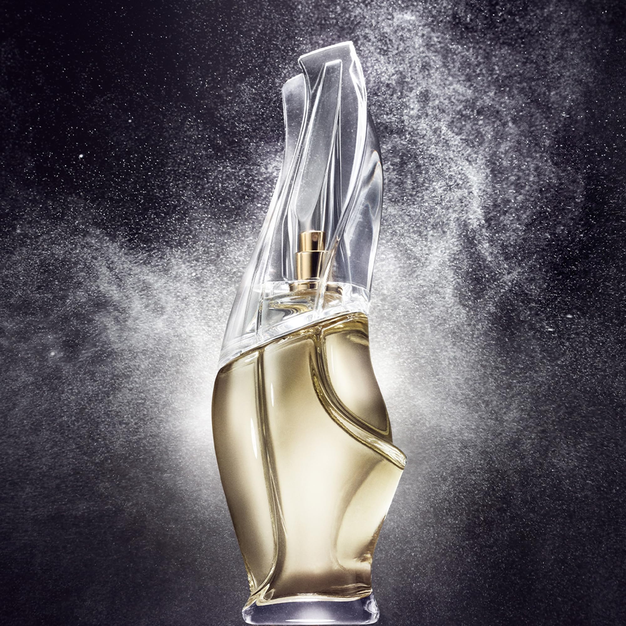 Donna Karan Cashmere Mist Eau de Parfum Everything 3 Piece Gift Set For Women - Perfume Spray 3.4 Fl. Oz., Deluxe Miniature 0.25 Fl. Oz., & Body Lotion 3.4 Fl. Oz.