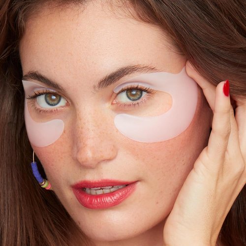 Peace Out Retinol Eye Lift Patches - 360° Biocellulose Mask with Retinol & Peptides | 5 Pairs for Youthful Skin