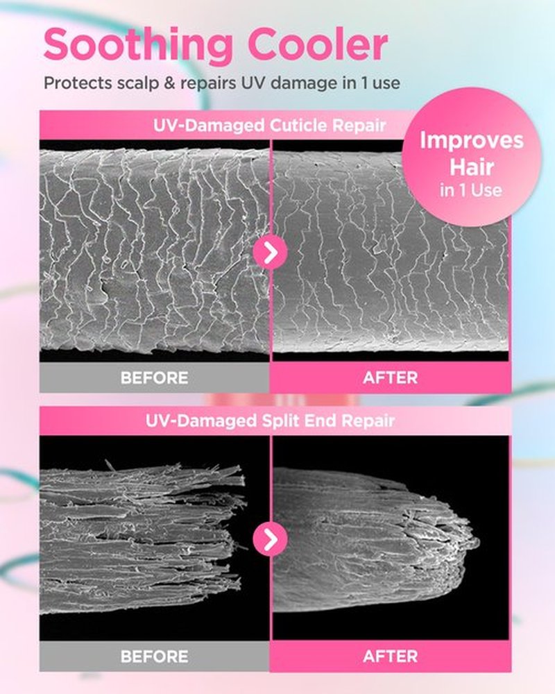 JENNYHOUSE Salon Therapy Damage Care Hair Oil Serum - Korean Beauty Hair Protection Nourishing - Frizz Control, Shine Treatment for Dry Hair - Floral Musk Scent - 3.38 fl.oz