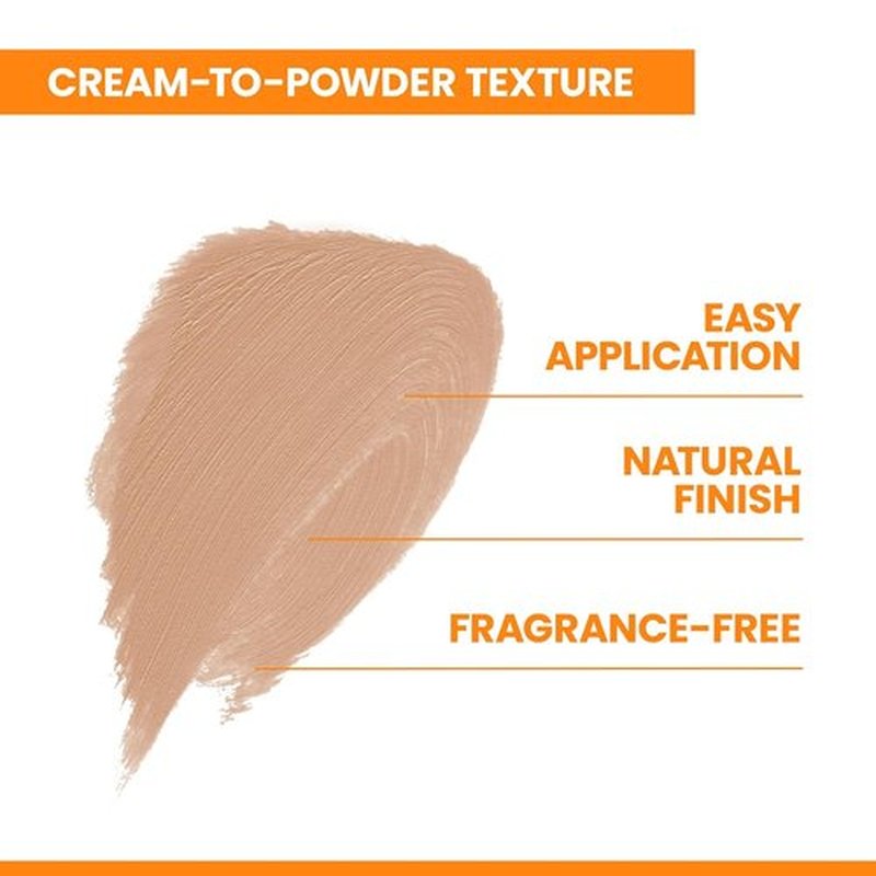 Avène High Protection Tinted Compact | Mineral Sunscreen SPF 50+ | Water Resistant & Non-Greasy