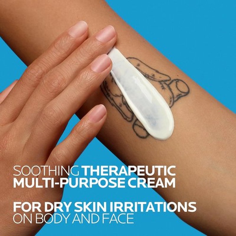 La Roche-Posay Cicaplast Balm B5 - Skin Barrier Repair Cream with Centella Asiatica & Shea Butter | Multi-Purpose Healing Ointment for Dry, Irritated Skin