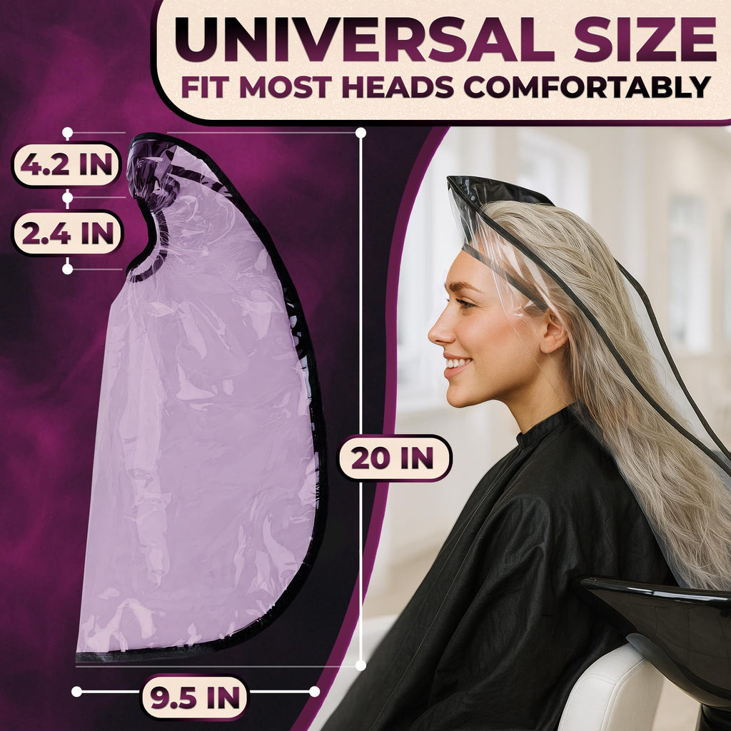 Hair Funnel for Washing Hair for Elderly, Adjustable, Reusable PVC