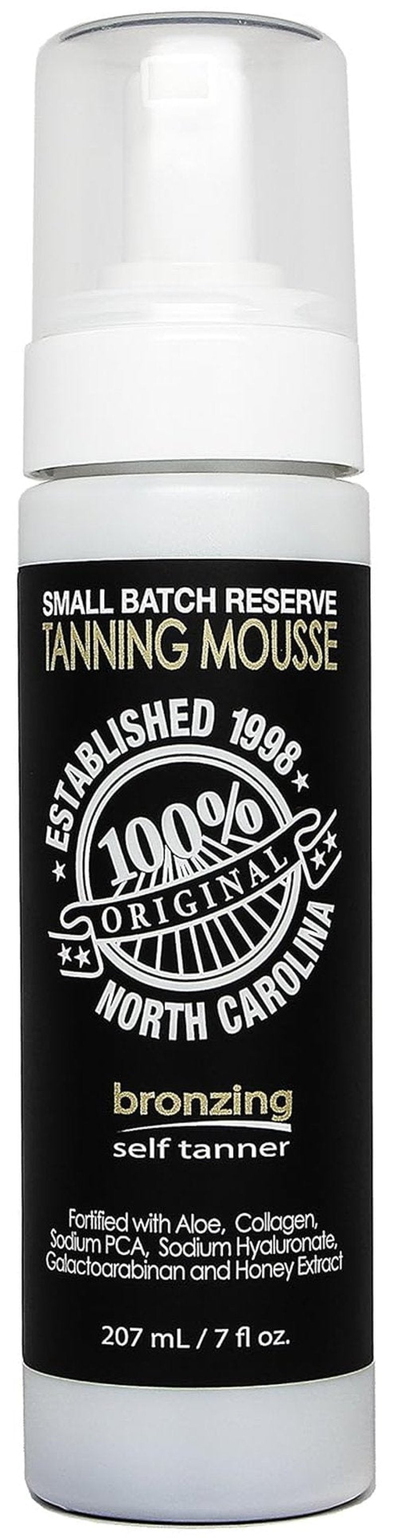 Famous Dave’s Dark Tanning Mousse - Instant Bronzer for Medium/Darker Skin Tones | Organic & Natural Ingredients