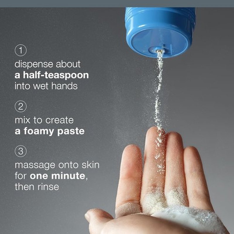 Dermalogica Daily Milkfoliant - Calming Face Exfoliator Powder Scrub with AHA & BHA | Vegan Oat-Based Formula