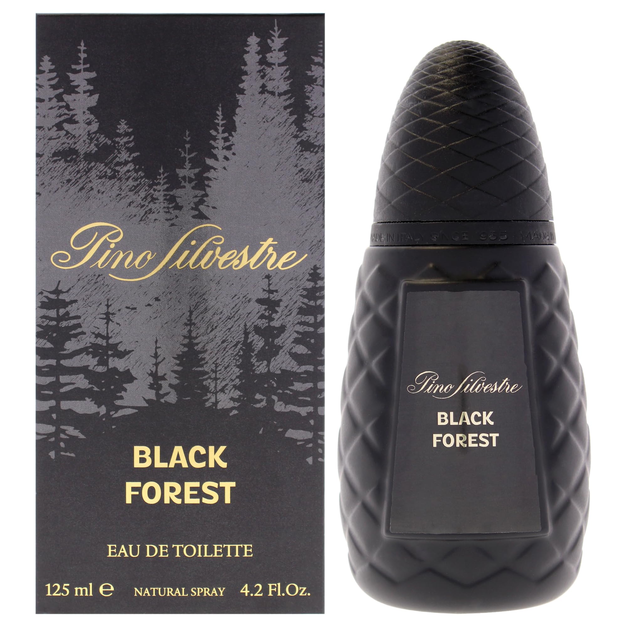 Black Forest by Pino Silvestre for Men - 4.2 oz EDT Spray