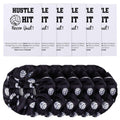 Yuxung 24 Volleyball Gift Set Volleyball Sport Hair Scrunchies and Cards Silk Satin Elastic Hair Ties Hair Bands Ponytail Holders Volleyball Gifts for Team Players Teens Girls Friends and Family
