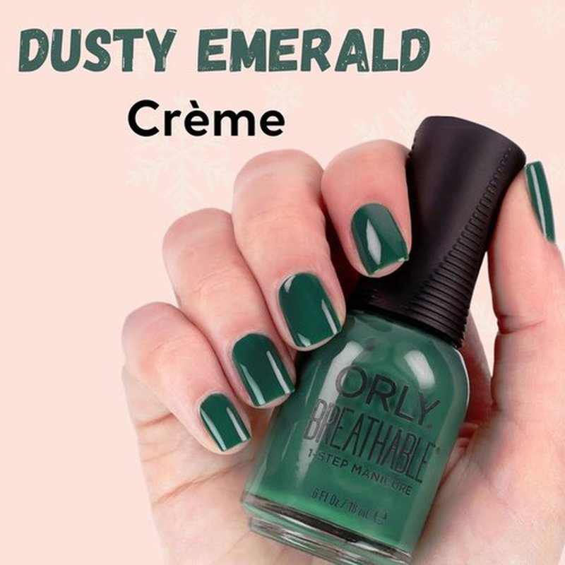 Orly Breathable Nail Polish Loose Threads Collection | Dusty shades for Fall and Winter (Fleece to Meet You, 0.6 fl oz)
