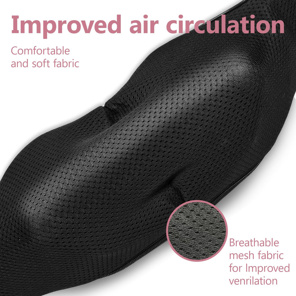 LAJCAEN Shiatsu Back and Neck Massager with Heat, Back Massager for Pain Relief deep Tissue Electric 3D Kneading Massage Pillow for Shoulder Leg Body Muscle, Best Gifts for Women Men