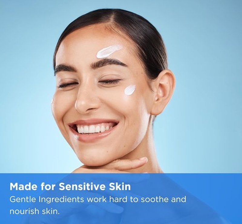 Seborrheic Dermatitis Face Cream by [Brand Name] - Hydrating Formula with MCT Oil & Squalane for Sensitive Skin | Moisturizing Cream for Face, Scalp & Body