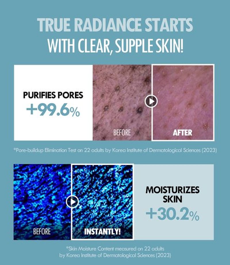 DL SKIN Perfect Deep Gentle Face Wash Cleansing Foam w/ 6 Types of Hyaluronic Acid & Plant-Derived Surfactants | Moisturizing Foaming Facial Cleanser Face Wash for Deep Radiance Hydration (5.07 fl oz)