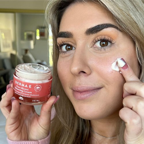 Derma E Pure Biome Balancing Cream, 2 OZ