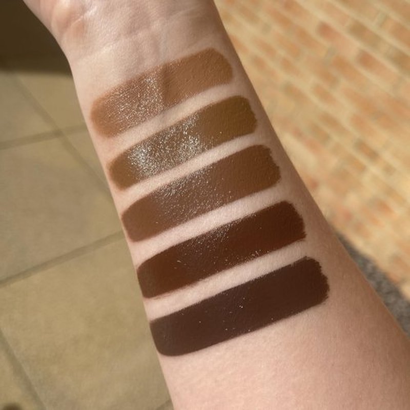 Revolution Beauty London, Ultra Cream Face Bronzer, Buildable & Blendable Cream Contour, Vegan & Cruelty-Free, Light, 0.24 oz