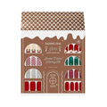 Dashing Diva Gloss Kit - Santa Said So - UV Free, Chip Resistant, Long Lasting Gel Nail Stickers - 3-Piece Manicure Set - Contains 46 Wraps, 2 Prep Pads, 1 File
