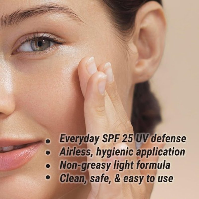 Dr. Lift Sun Care Moisturizer - Broad Spectrum SPF 25 Protection for All Skin Types