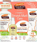 Palmer's Cocoa Butter Formula Pregnancy Skin Care Kit - 4 Piece Set for Stretch Marks & Scars