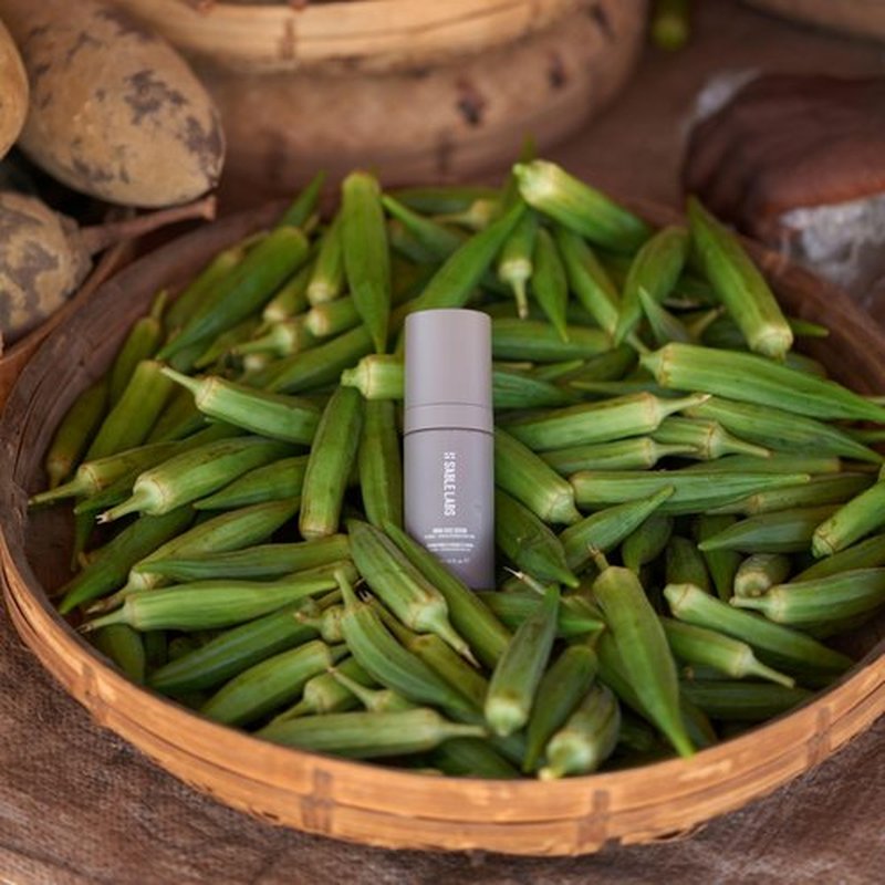 S'ABLE Labs - Okra Face Serum | Boost Elasticity, Stimulate Collagen, Replenish Skin Barrier | Retinoid + African Resurrection Plant | Melanin-Inclusive Skincare (30 mL | 1 fl oz)