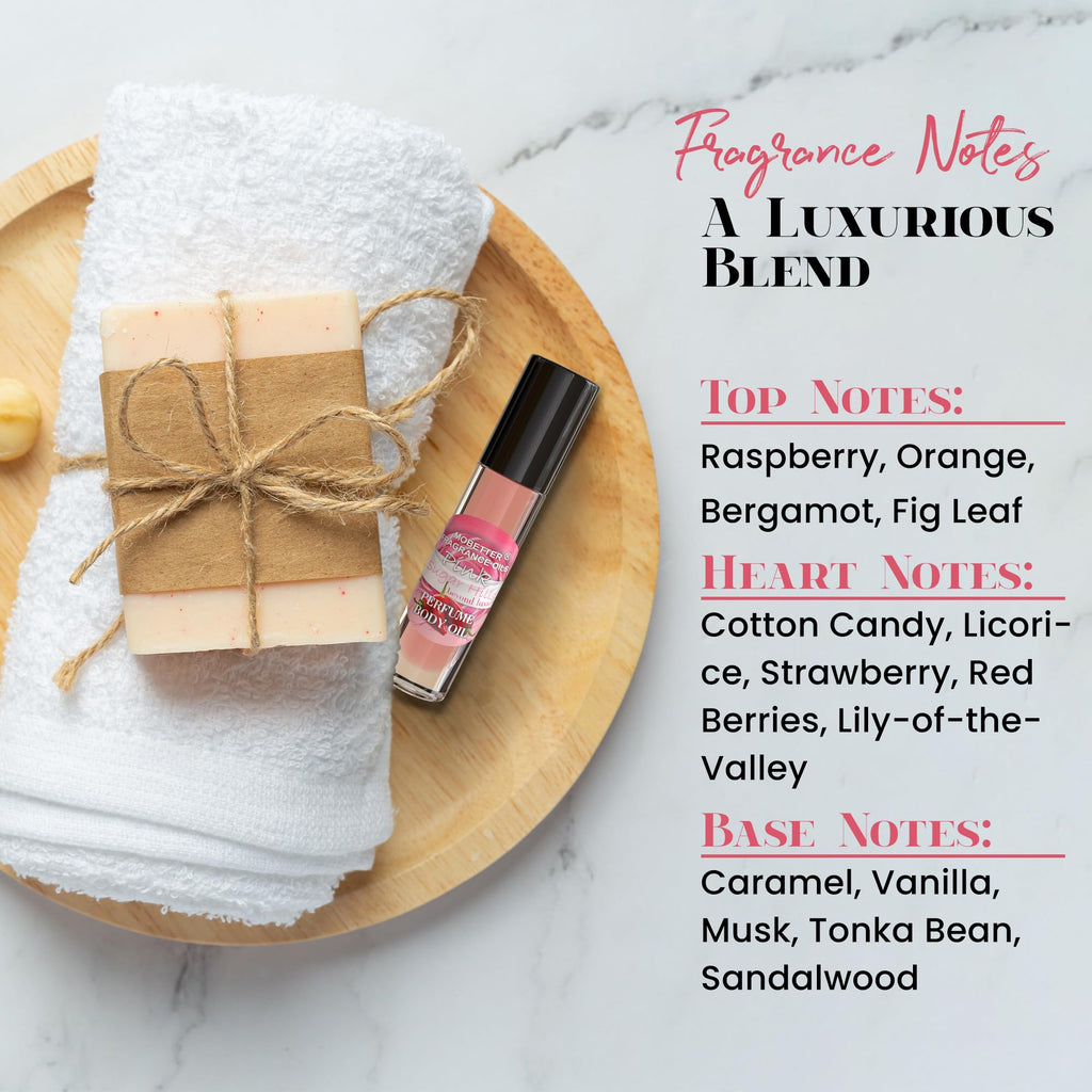 MOBETTER FRAGRANCE OILS Pink Sugar Hills Beyond Luxury Perfume Body Oil
