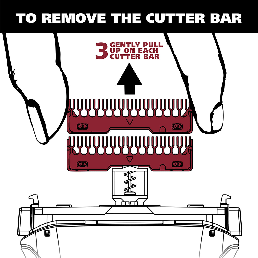Wahl Replacement Shaver Foil & Cutter Bars for 7061 Series - Model 7045-2101