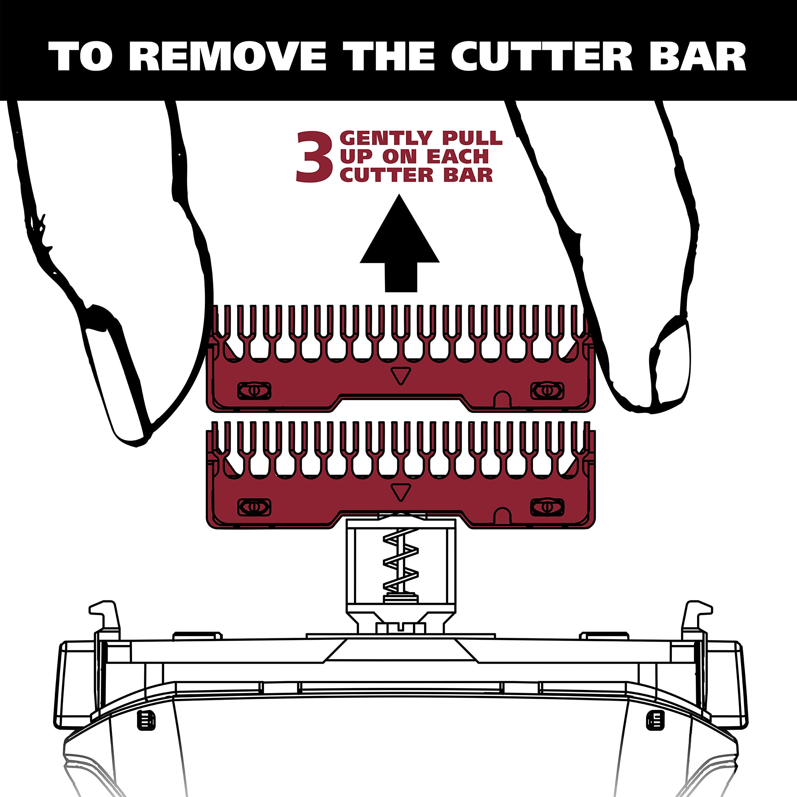 Wahl Replacement Shaver Foil & Cutter Bars for 7061 Series - Model 7045-2101