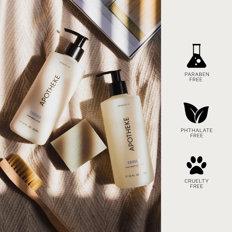 APOTHEKE Liquid Hand Soap - 10 Fl Oz Hydrating Formula with Premium Fragrance Oils | Gentle Cleanser for Kitchen & Bathroom