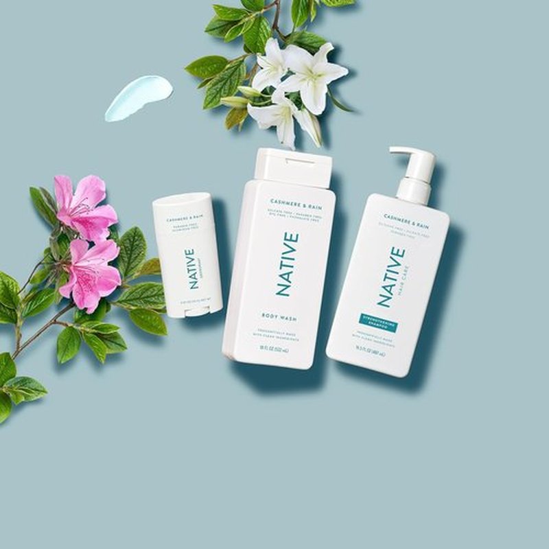 Native Cashmere 2-in-1 Shampoo & Conditioner Set - Moisturizing Formula | 16.5 fl oz